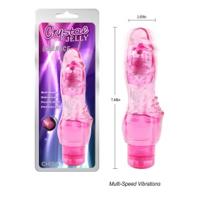 Silikonski vibrator u roze boji Embrace CN 601378056-5